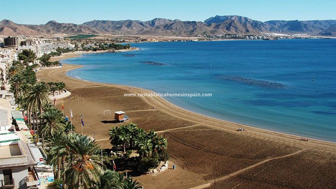 Nýbygging - Bungalow - Puerto de Mazarron - El Alamillo