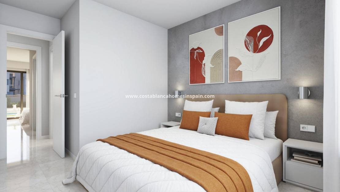 Nýbygging - Bungalow - Puerto de Mazarron - Playa Negra