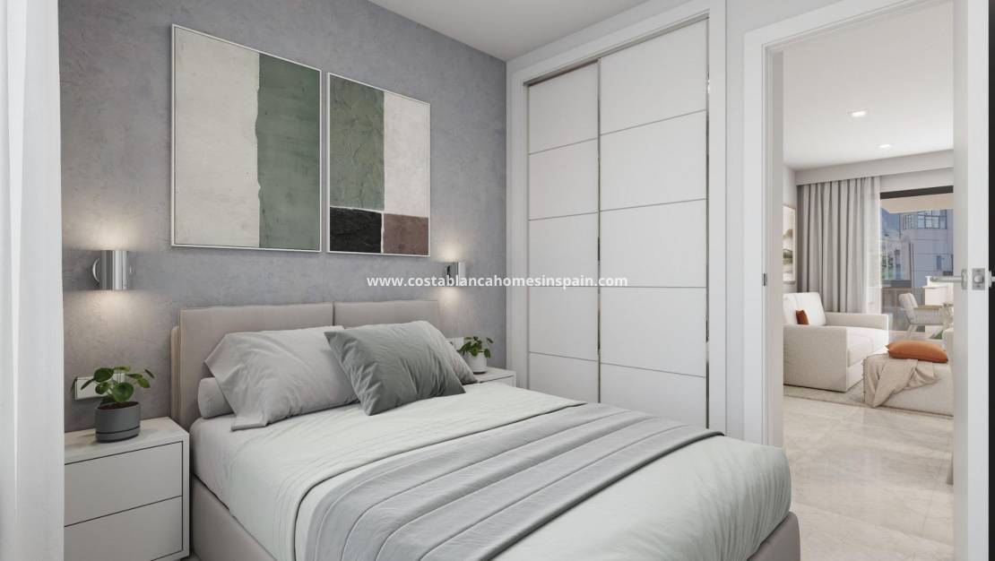 Nýbygging - Bungalow - Puerto de Mazarron - Playa Negra