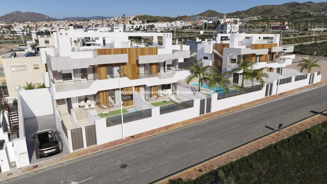 Nýbygging - Bungalow - Puerto de Mazarron - Playa Negra