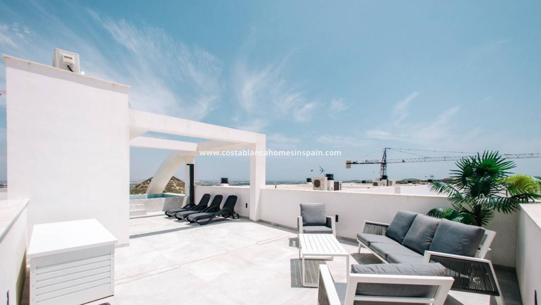 Nýbygging - Bungalow - Rojales - La Marquesa Golf