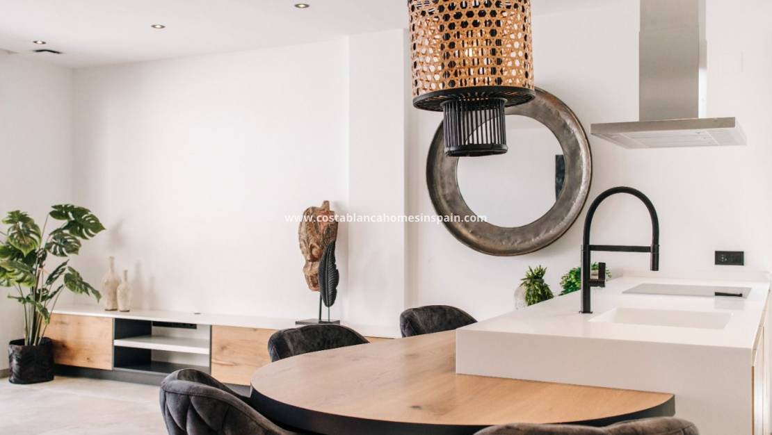 Nýbygging - Bungalow - Rojales - La Marquesa Golf