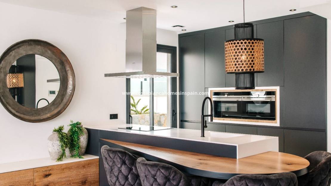 Nýbygging - Bungalow - Rojales - La Marquesa Golf