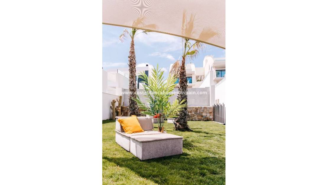 Nýbygging - Bungalow - Rojales - La Marquesa Golf