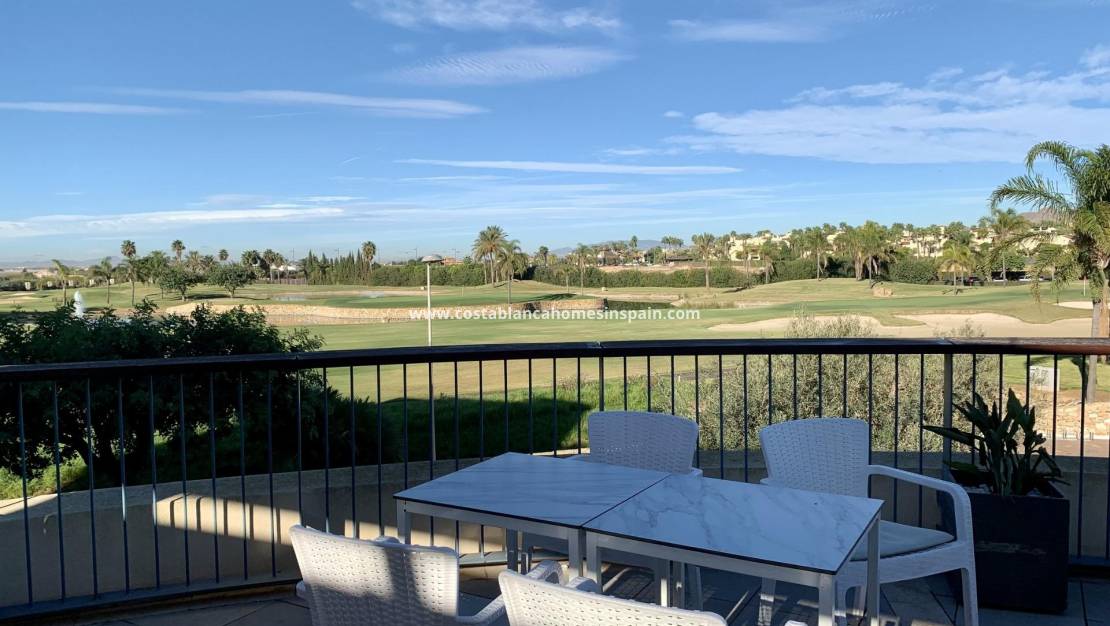 Nýbygging - Bungalow - San Javier - Roda Golf