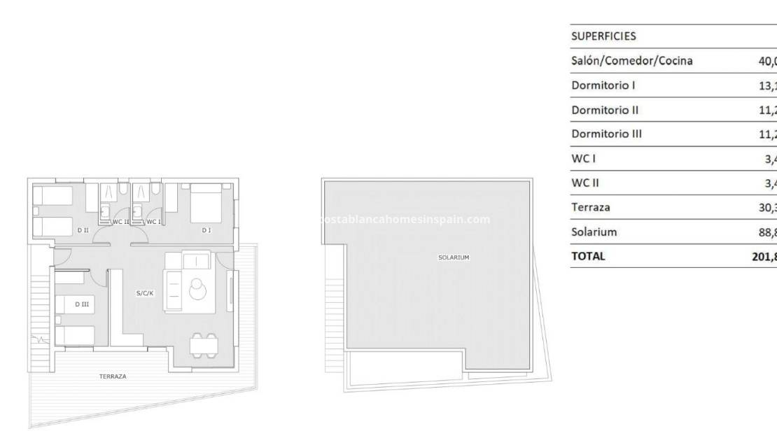Nýbygging - Bungalow - San Miguel de Salinas - Pueblo