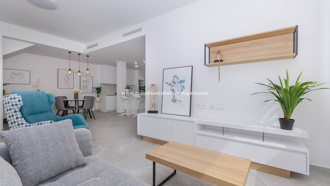 Nýbygging - Bungalow - San Miguel de Salinas - VistaBella Golf