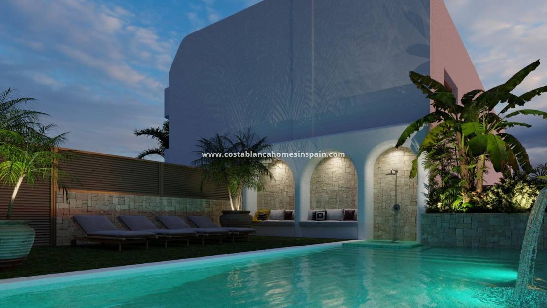 Nýbygging - Bungalow - San Pedro del Pinatar - Los Cuarteros