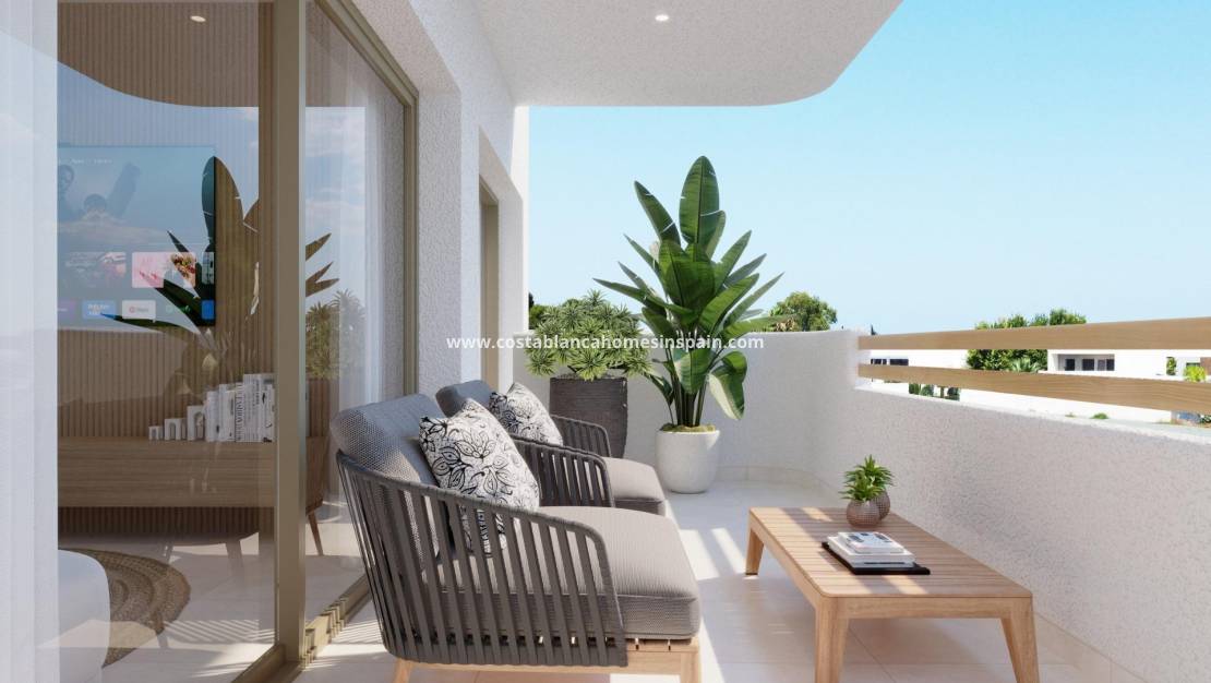 Nýbygging - Bungalow - San Pedro del Pinatar - Los Cuarteros