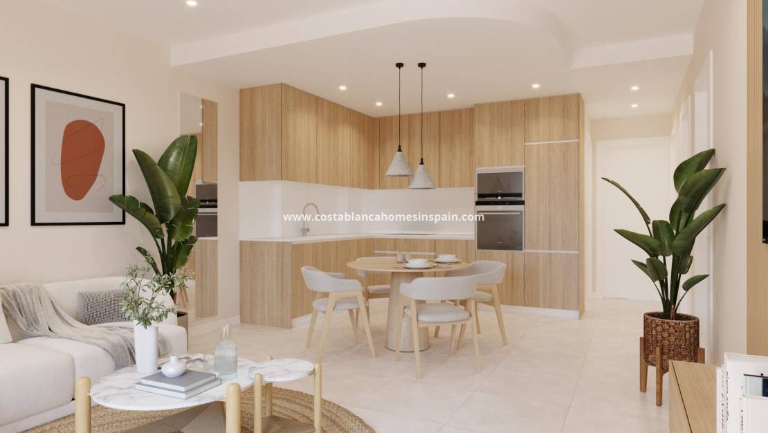 Nýbygging - Bungalow - San Pedro del Pinatar - Los Cuarteros