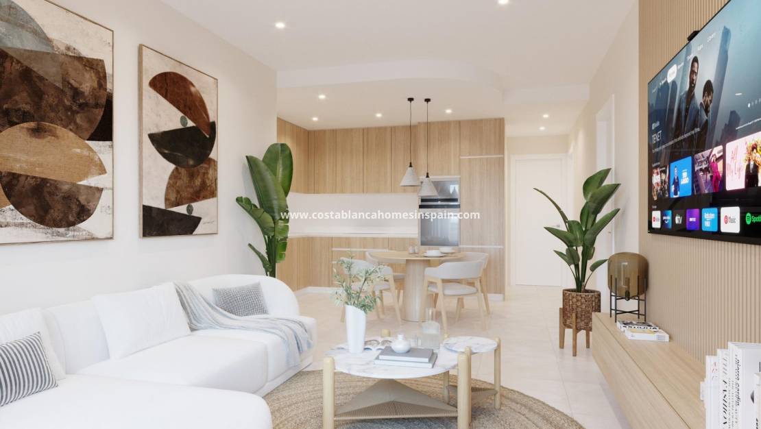 Nýbygging - Bungalow - San Pedro del Pinatar - Los Cuarteros