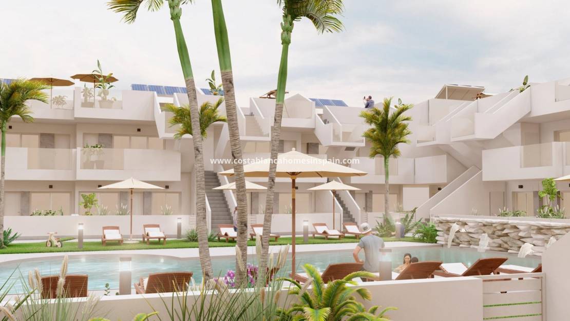 Nýbygging - Bungalow - Torre Pacheco - Roldán