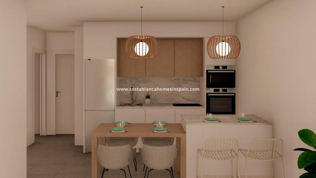 Nýbygging - Bungalow - Torre Pacheco - Roldán