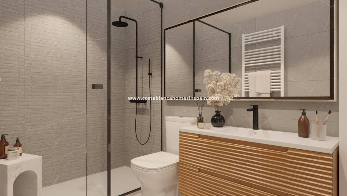 Nýbygging - Bungalow - Torrevieja - Lago Jardín II