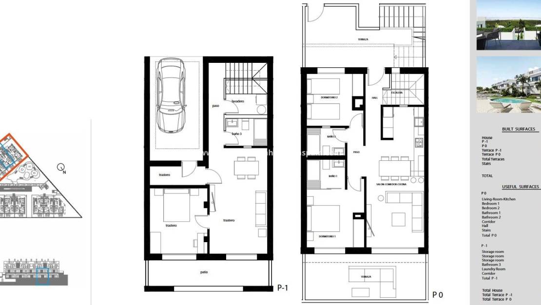 Nýbygging - Bungalow - Torrevieja - Lago Jardín II