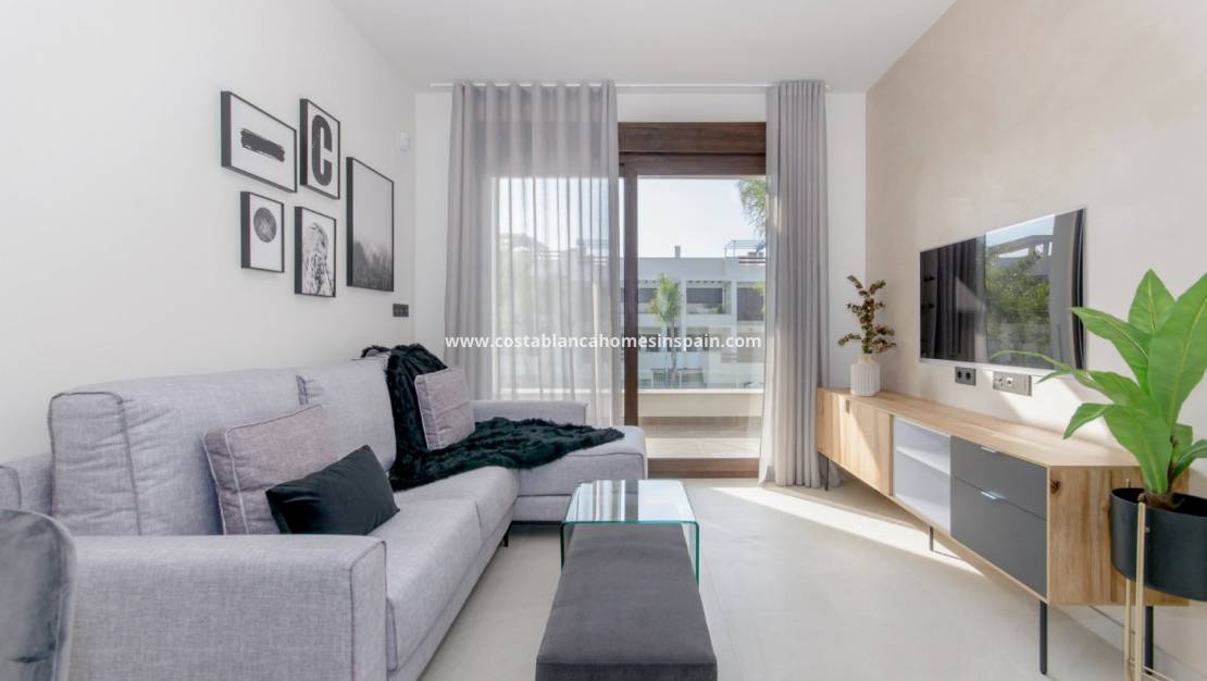 Nýbygging - Bungalow - Torrevieja - Los Balcones