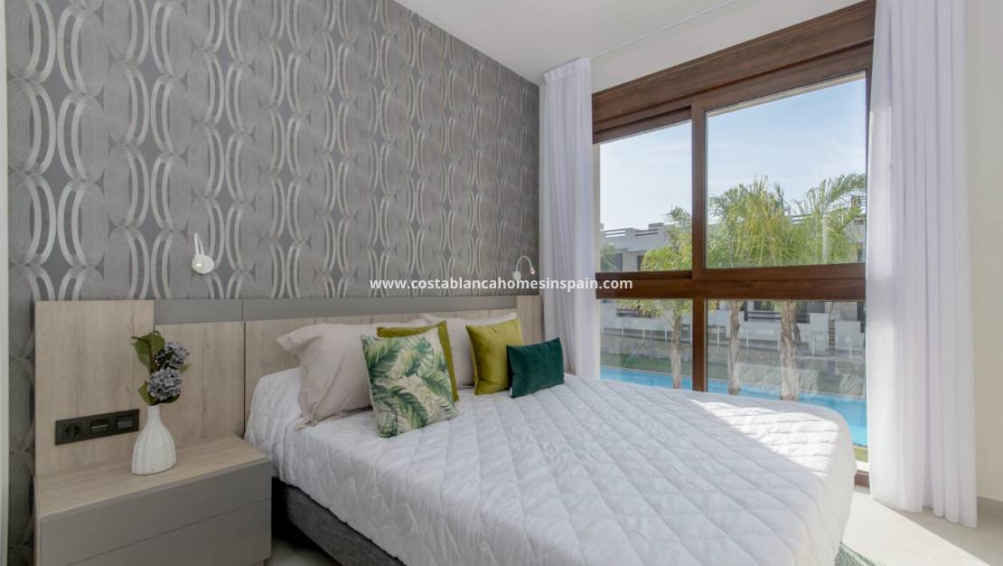 Nýbygging - Bungalow - Torrevieja - Los Balcones