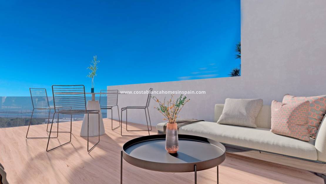 Nýbygging - Bungalow - Torrevieja - Los Balcones