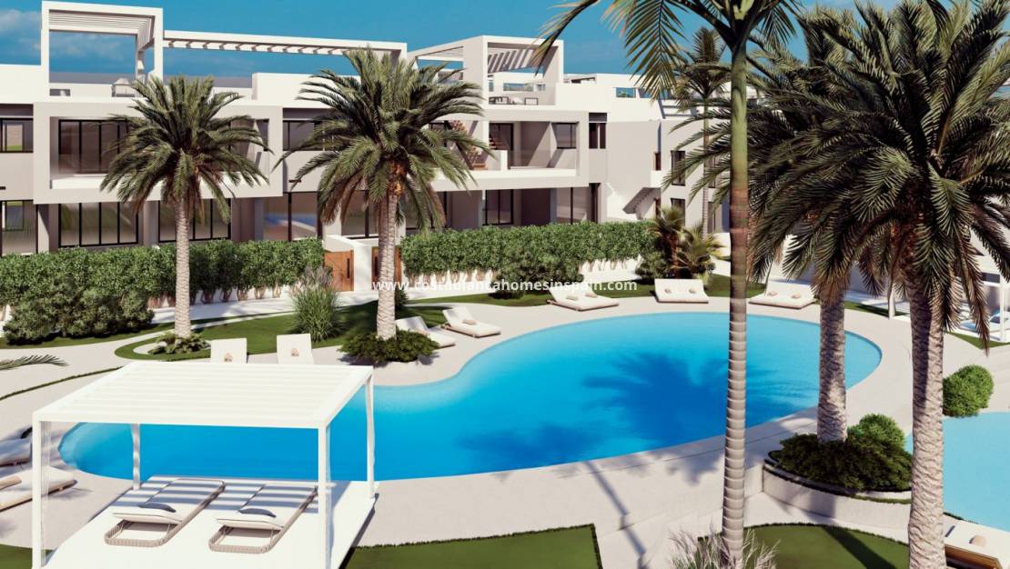 Nýbygging - Bungalow - Torrevieja - Los Balcones