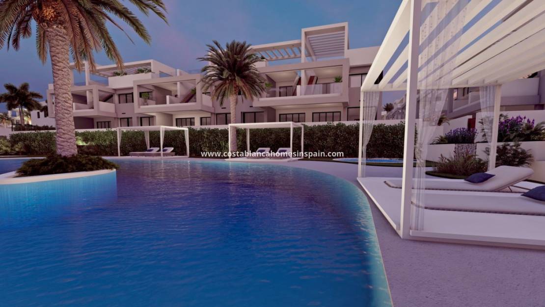 Nýbygging - Bungalow - Torrevieja - Los Balcones