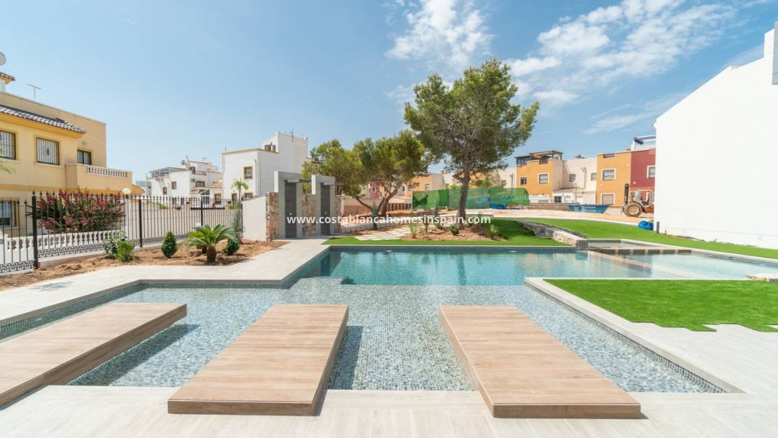 Nýbygging - Bungalow - Torrevieja - Los Balcones