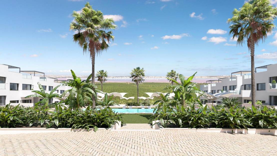 Nýbygging - Bungalow - Torrevieja - Los Balcones