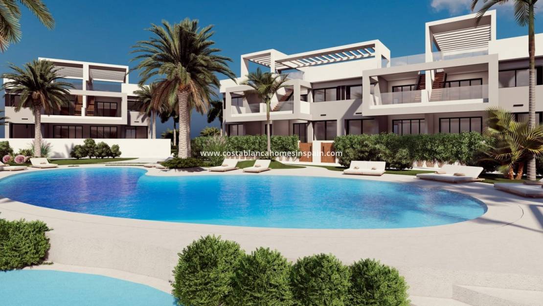 Nýbygging - Bungalow - Torrevieja - Los Balcones