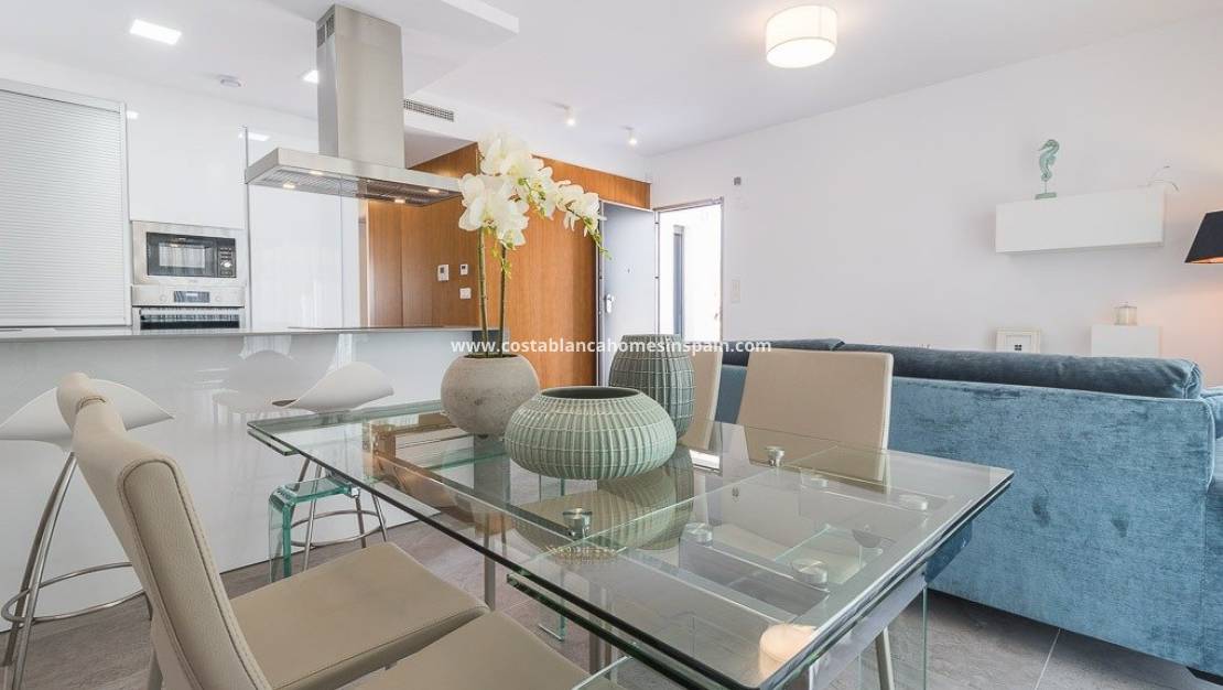 Nýbygging - Bungalow - Torrevieja - Los Balcones