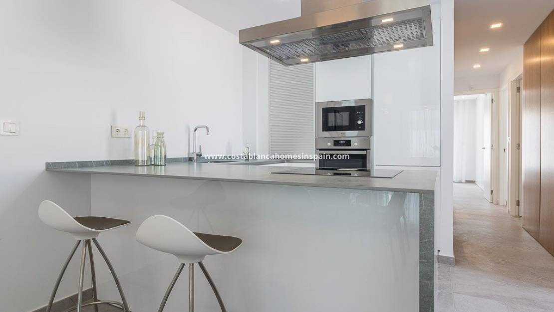 Nýbygging - Bungalow - Torrevieja - Los Balcones