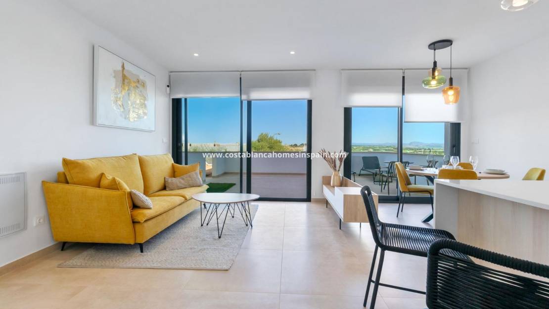 Nýbygging - Bungalow - Torrevieja - Los Balcones