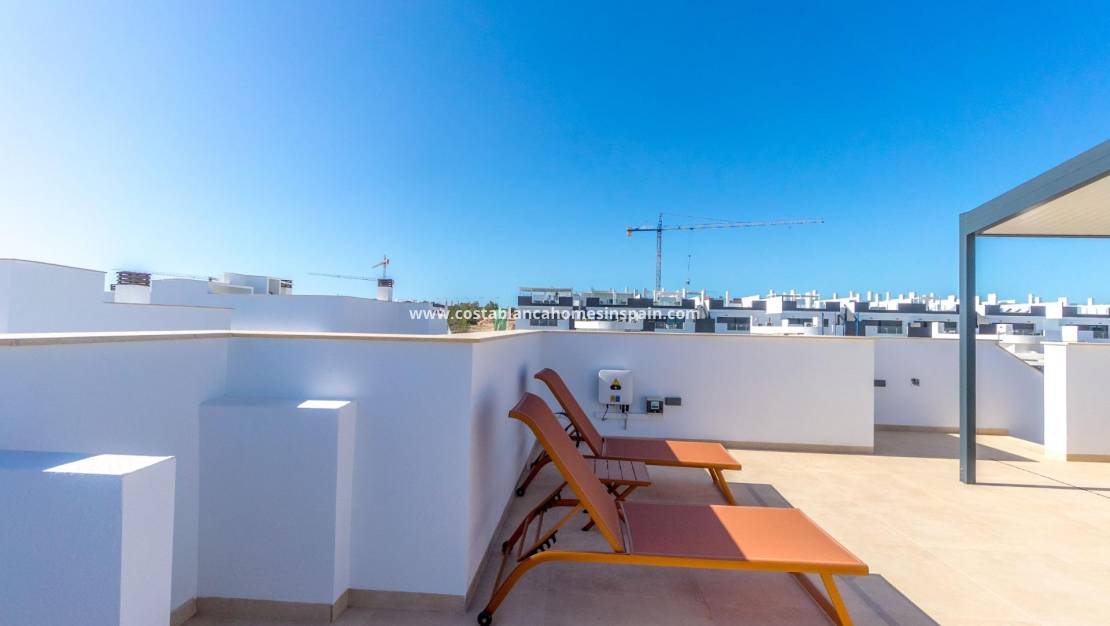 Nýbygging - Bungalow - Torrevieja - Los Balcones