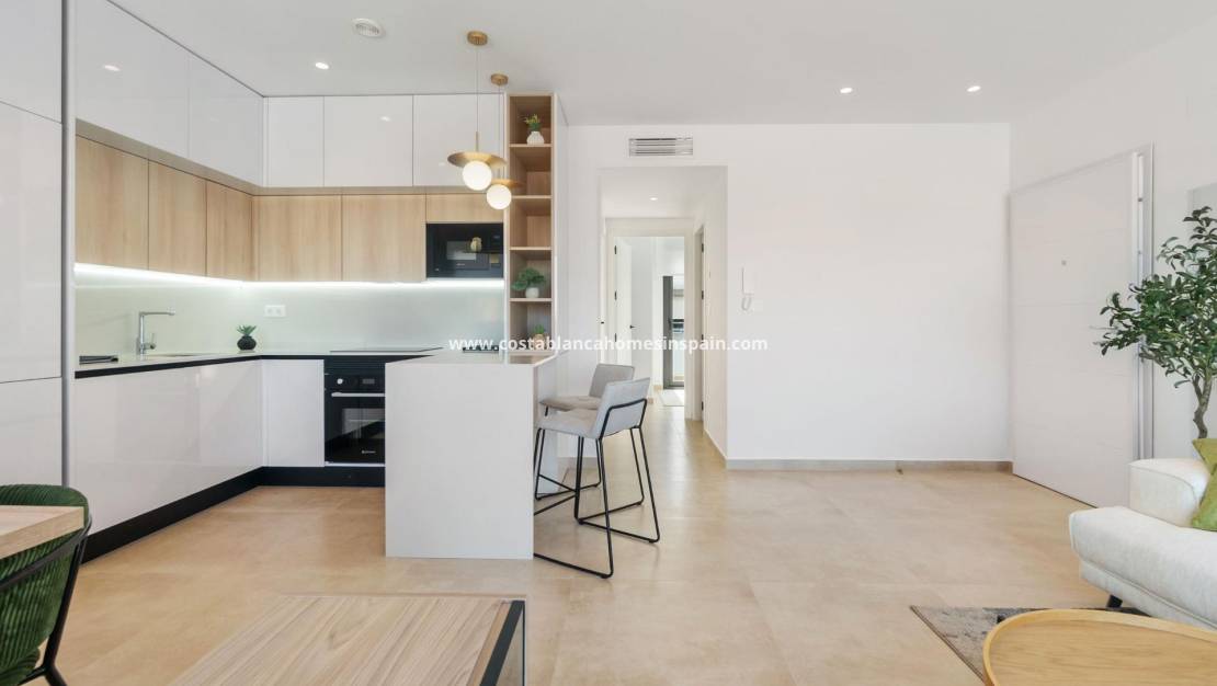 Nýbygging - Bungalow - Torrevieja - Los Balcones