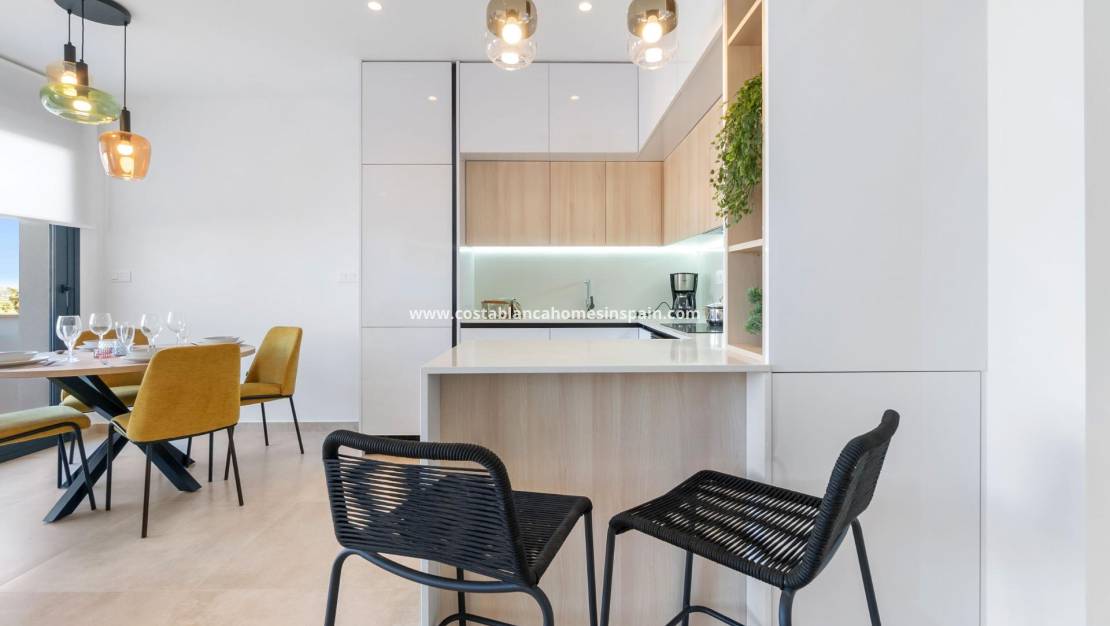 Nýbygging - Bungalow - Torrevieja - Los Balcones