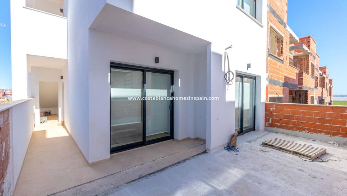 Nýbygging - Bungalow - Torrevieja - Los Balcones
