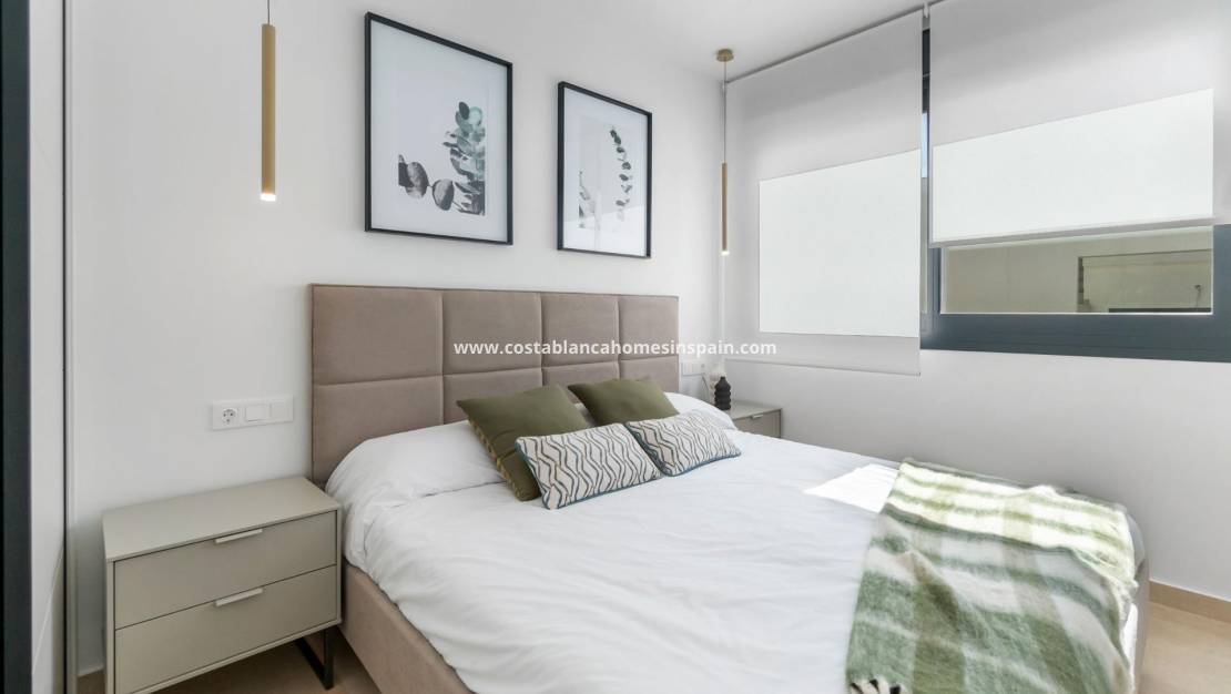 Nýbygging - Bungalow - Torrevieja - Los Balcones