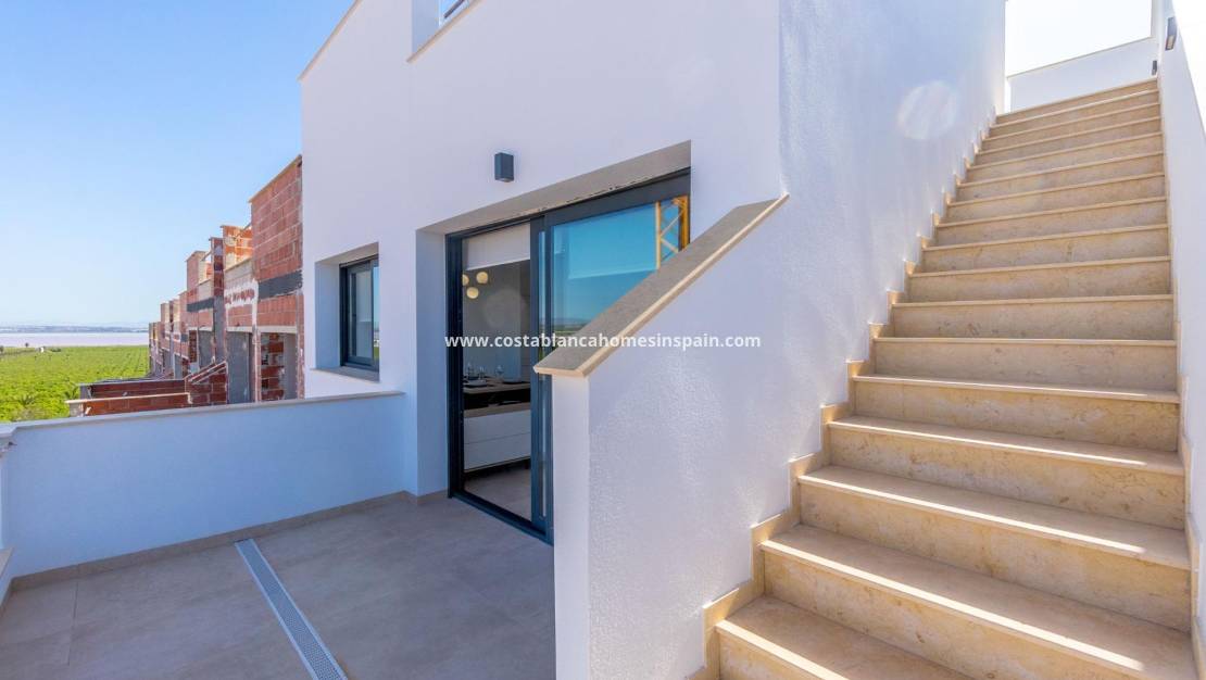 Nýbygging - Bungalow - Torrevieja - Los Balcones