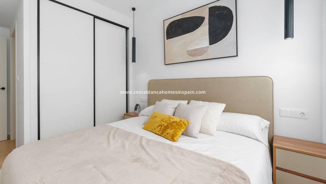 Nýbygging - Bungalow - Torrevieja - Los Balcones