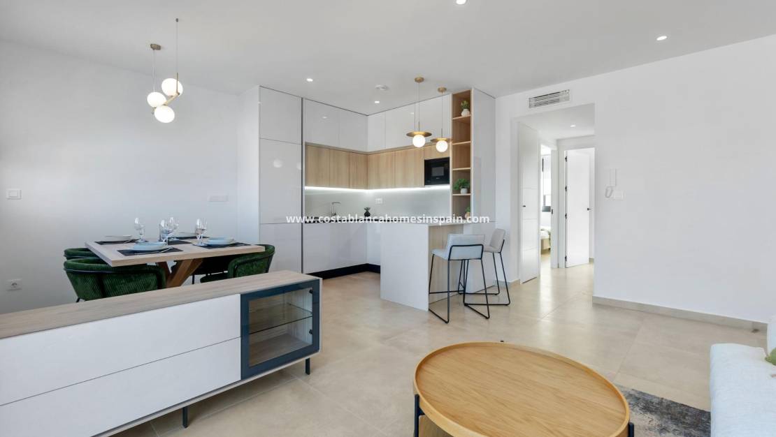 Nýbygging - Bungalow - Torrevieja - Los Balcones