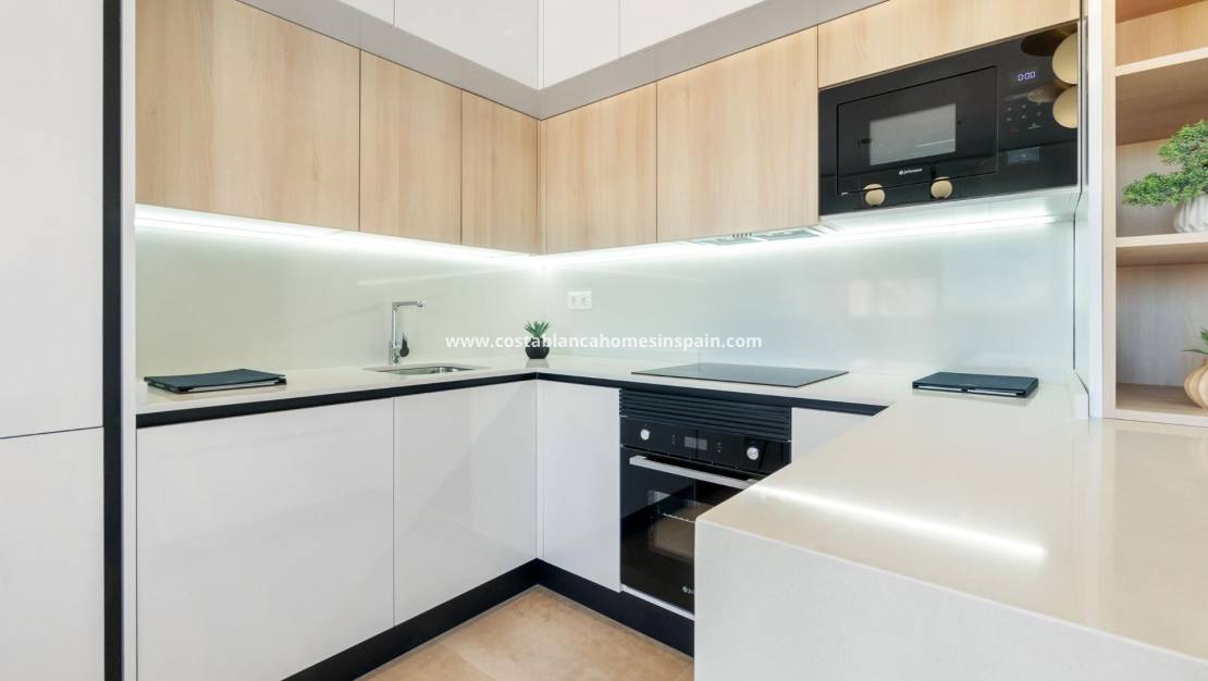 Nýbygging - Bungalow - Torrevieja - Los Balcones