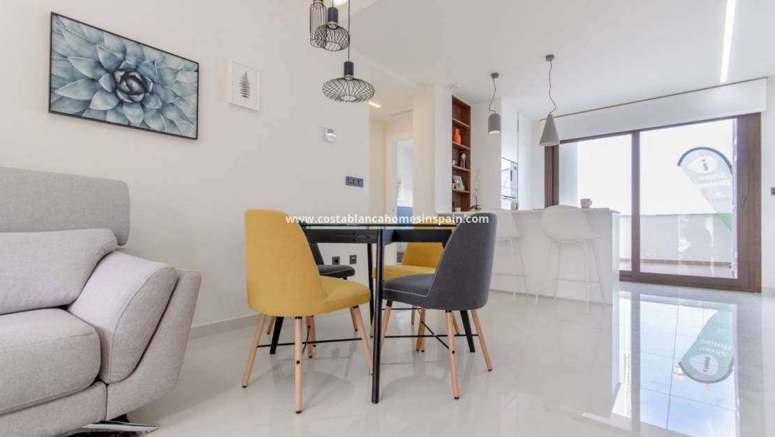 Nýbygging - Bungalow - Torrevieja - Los Balcones