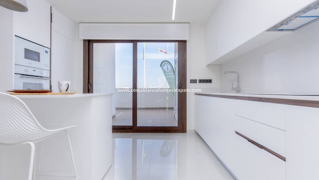 Nýbygging - Bungalow - Torrevieja - Los Balcones