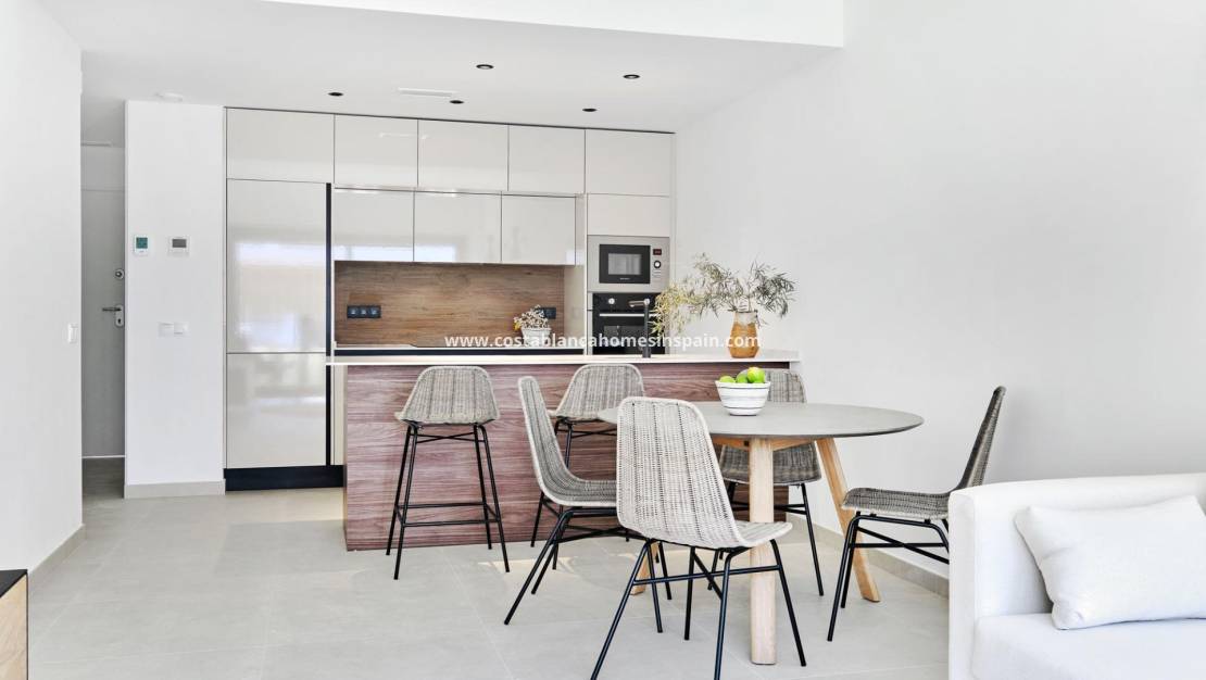 Nýbygging - Bungalow - Torrevieja - Villa Amalia