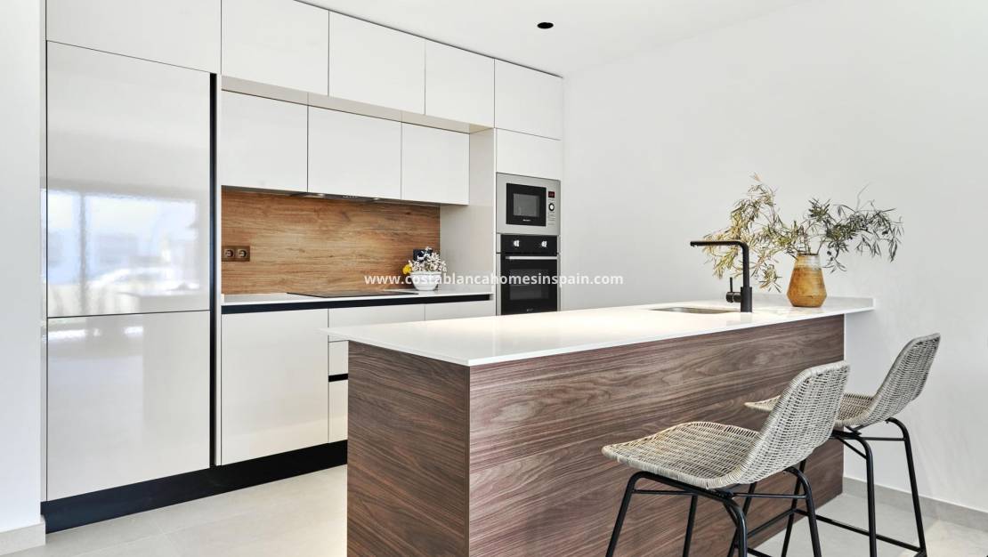 Nýbygging - Bungalow - Torrevieja - Villa Amalia