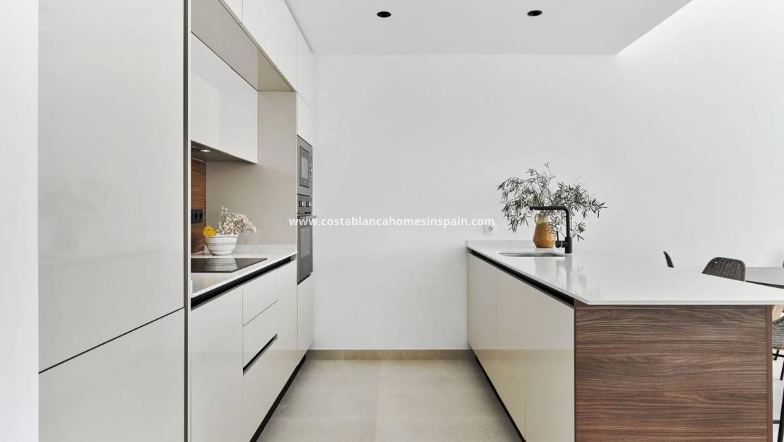 Nýbygging - Bungalow - Torrevieja - Villa Amalia