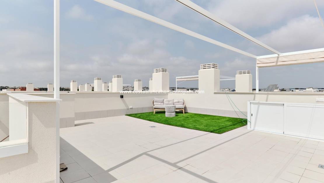 Nýbygging - Bungalow - Torrevieja - Villa Amalia