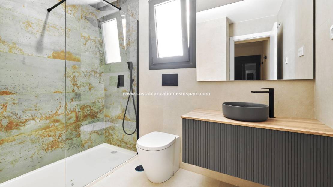 Nýbygging - Bungalow - Torrevieja - Villa Amalia