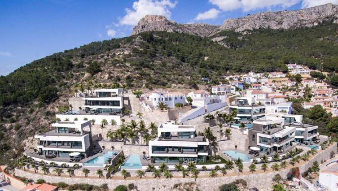 Nýbygging -  - Calpe - Cucarres