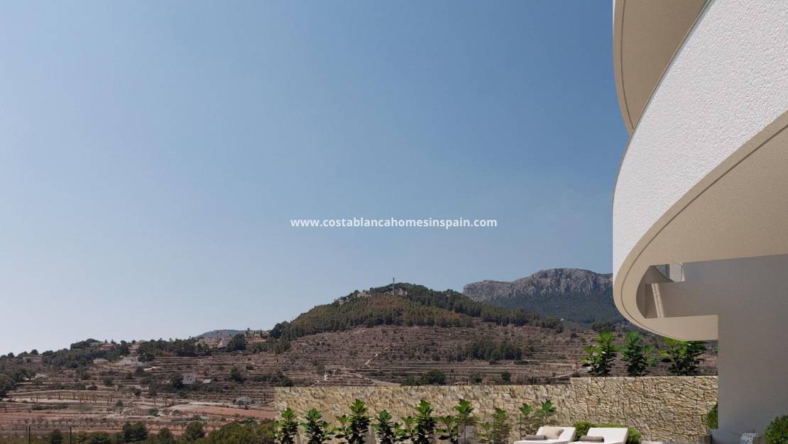 Nýbygging -  - Calpe - Empedrola