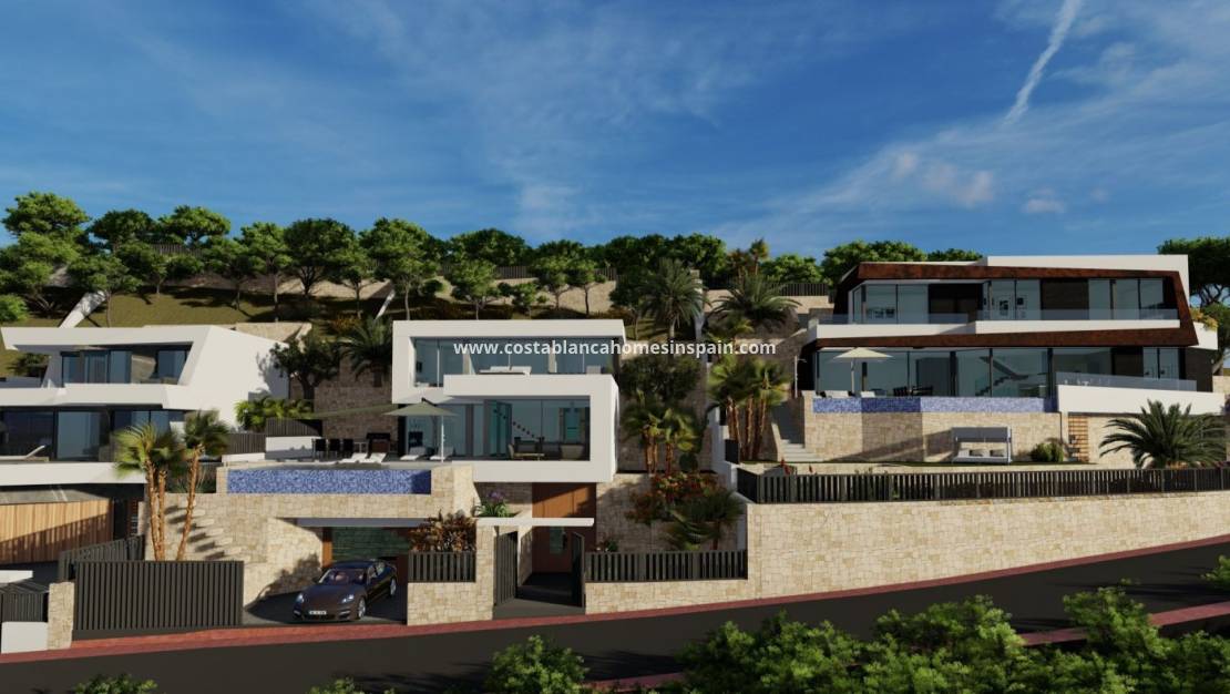 Nýbygging -  - Calpe - Maryvilla