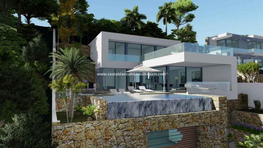 Nýbygging -  - Calpe - Maryvilla